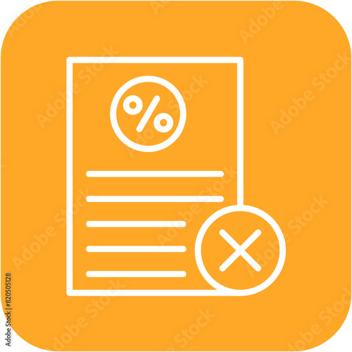Loan Closure vector icon. Can be used for Loan iconset.