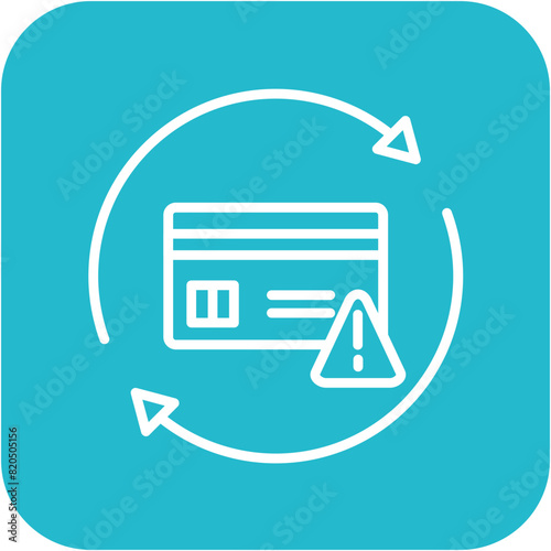 Debt Consolidation vector icon. Can be used for Loan iconset.