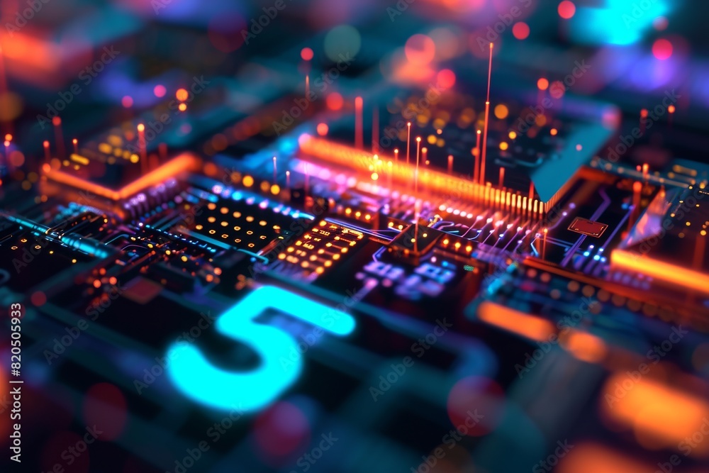 Next-generation 5G technology visualization, Advanced Technology Concept Visualization ideas, Ai generated Next-generation 5G technology visualization, Advanced Technology Concept Visualization ideas, Ai generated