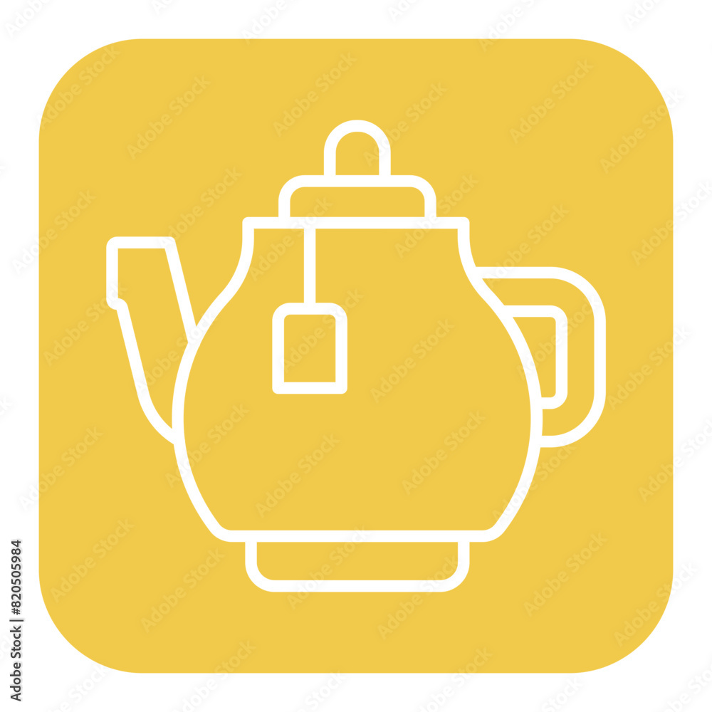 Teapot vector icon. Can be used for Spa iconset. Teapot vector icon. Can be used for Spa iconset.