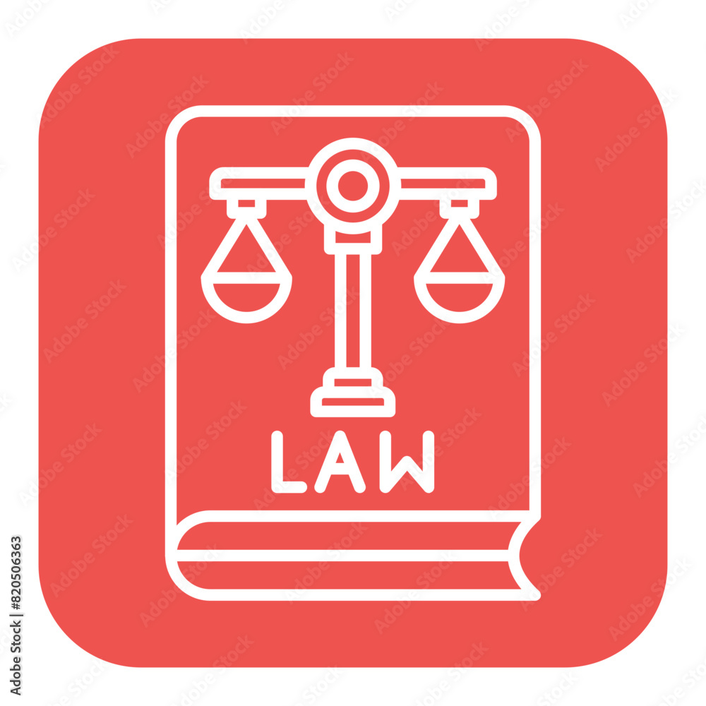 Law vector icon. Can be used for Business and Finance iconset. Law vector icon. Can be used for Business and Finance iconset.