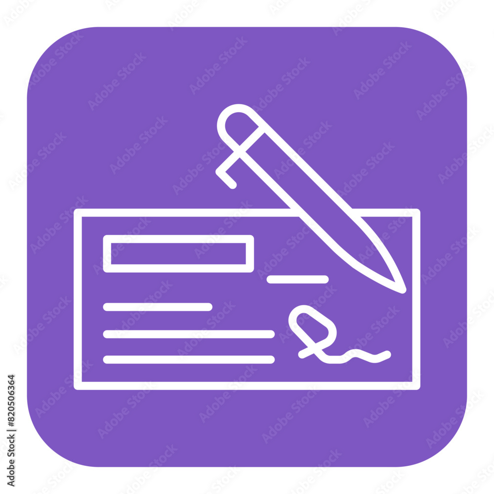 Payorder vector icon. Can be used for Business and Finance iconset. Payorder vector icon. Can be used for Business and Finance iconset.