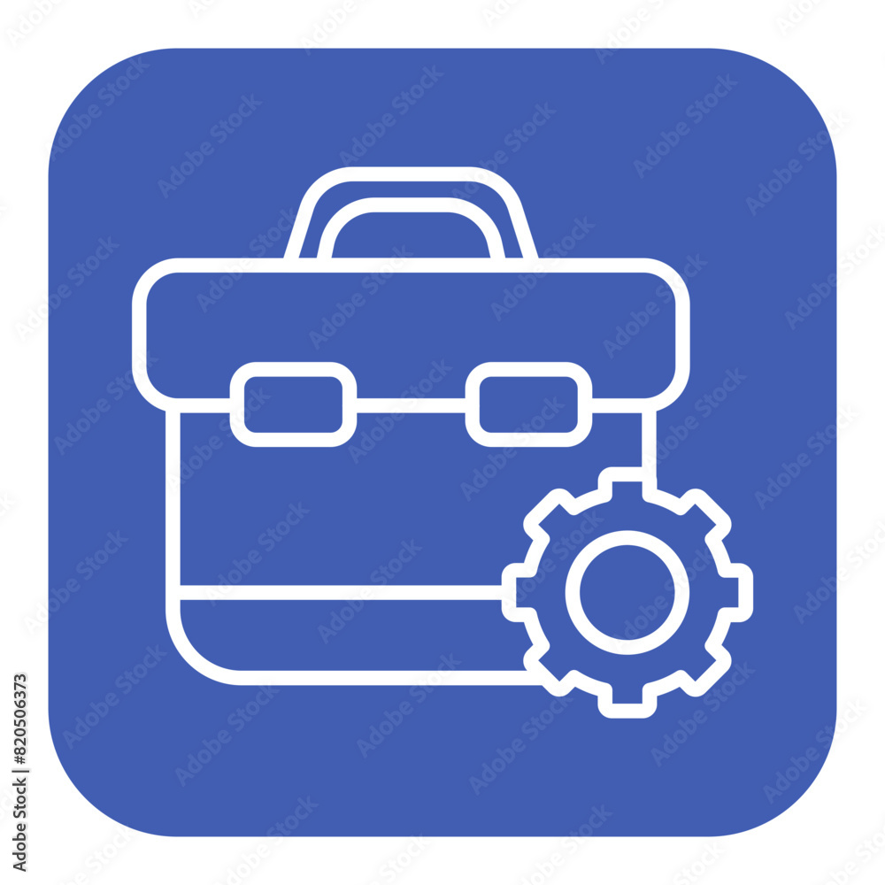 Portfolio vector icon. Can be used for Business and Finance iconset. Portfolio vector icon. Can be used for Business and Finance iconset.