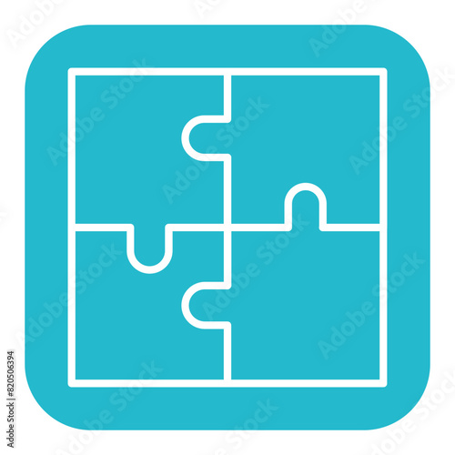 Puzzle Solution vector icon. Can be used for Business and Finance iconset.