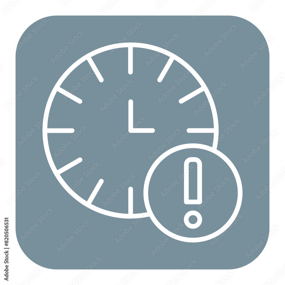 Timeout vector icon. Can be used for Business and Finance iconset. Timeout vector icon. Can be used for Business and Finance iconset.