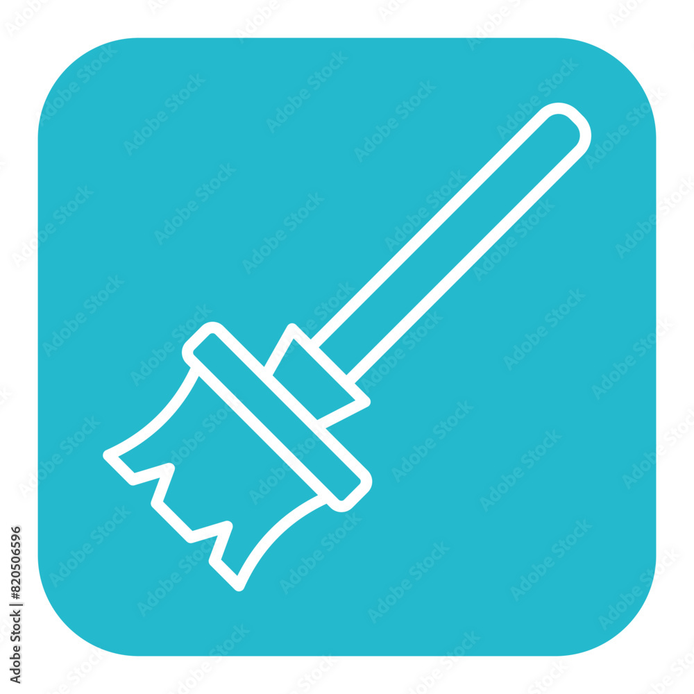 Broom vector icon. Can be used for Home Improvements iconset. Broom vector icon. Can be used for Home Improvements iconset.