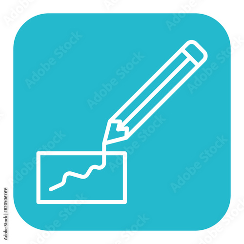 Pencil vector icon. Can be used for Home Improvements iconset.