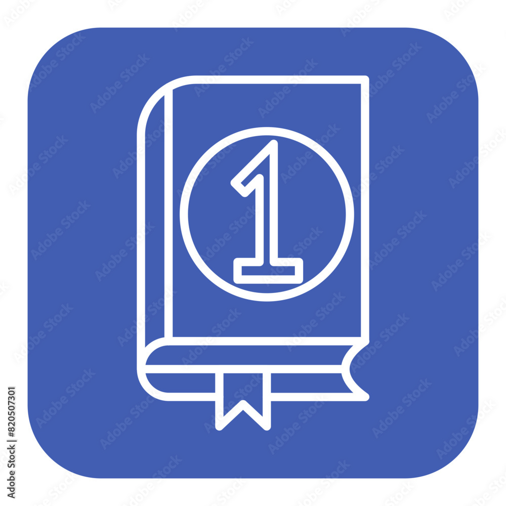 First Edition vector icon. Can be used for Literature iconset. First Edition vector icon. Can be used for Literature iconset.
