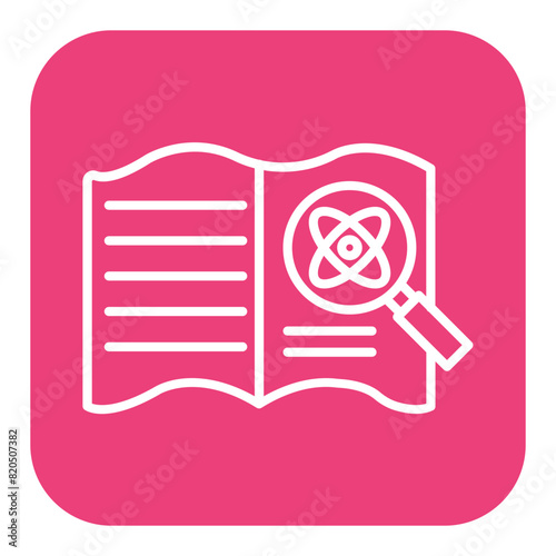 Literary Theory vector icon. Can be used for Literature iconset.