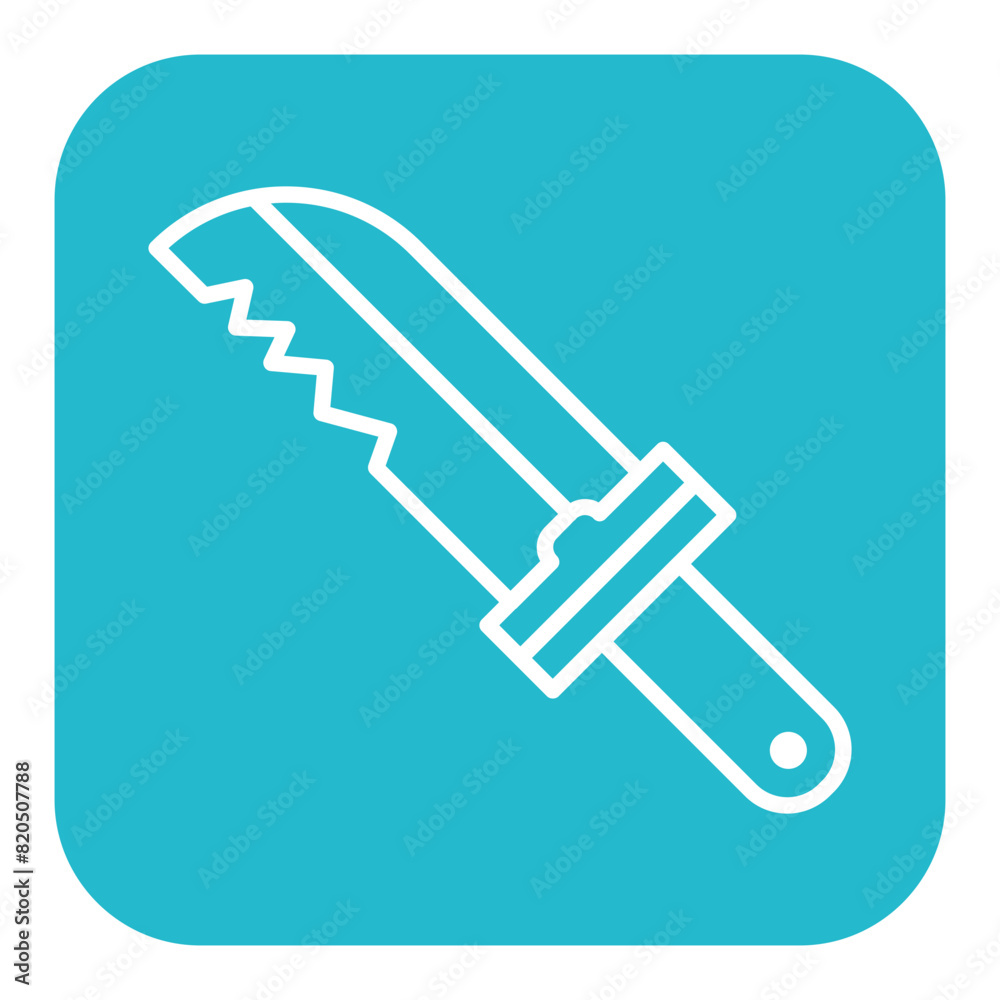Diving Knife vector icon. Can be used for Vacation and Tourism iconset. Diving Knife vector icon. Can be used for Vacation and Tourism iconset.