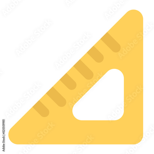 ruler icon for illustration