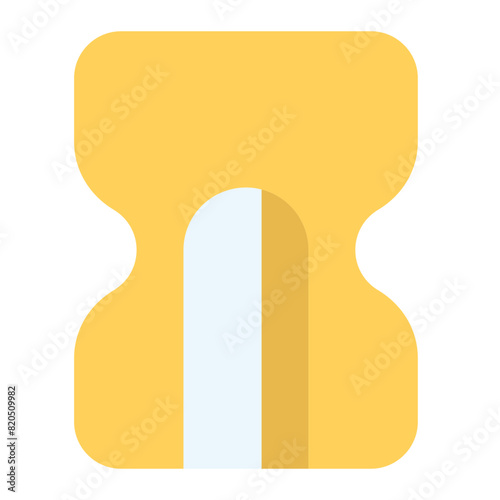 sharpener icon for illustration