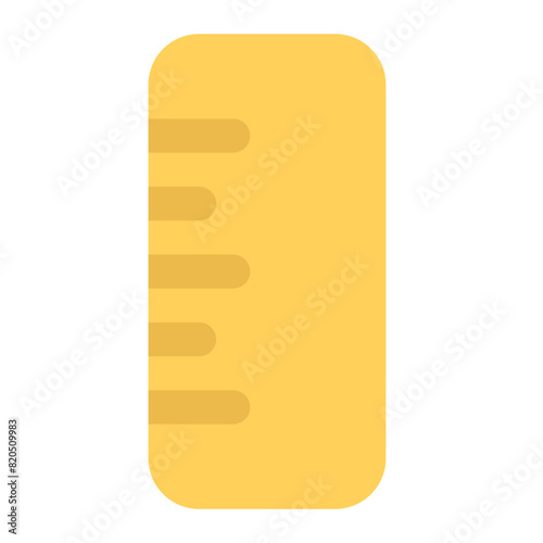 ruler icon for illustration
