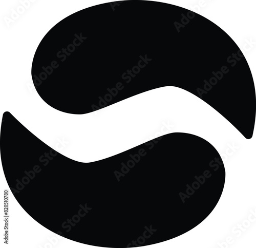 Under the eye patches icon. Cosmetic hydrogel Black Pearl eye patch sign. Collagen patches logo. Patches under the eyes symbol. flat style.