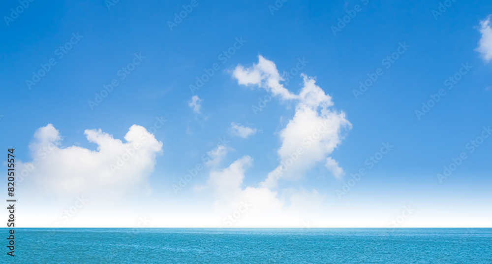 Ocean Background Texture Surface Blue Sea and Horizon Nature Summer Tropical, Beauty View Landscape Shore Island Cloud Clear Sky Light Day Card Travel Holidays Tourism, Deep Water Backdrop Natural. Ocean Background Texture Surface Blue Sea and Horizon Nature Summer Tropical, Beauty View Landscape Shore Island Cloud Clear Sky Light Day Card Travel Holidays Tourism, Deep Water Backdrop Natural.
