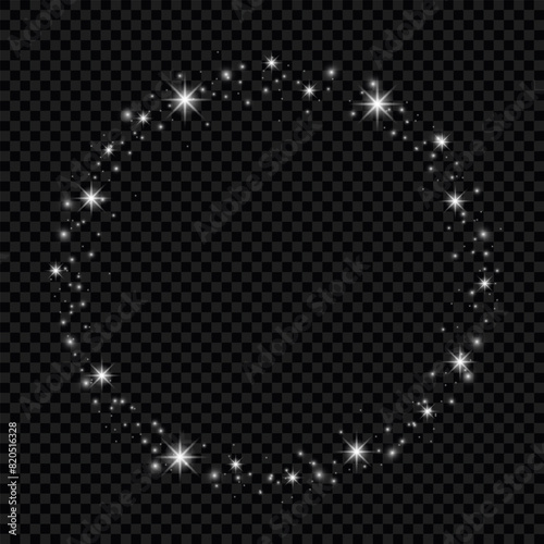 Effect sparkling stars light burst explosion, flickering and flashing lights. collection of different light effects on black background. transparent lens flares and lighting effects. vector design.
