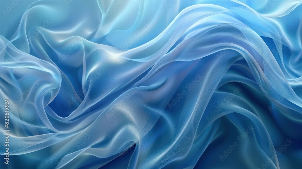 Obraz premium A sleek abstract art design background featuring a silky wave.