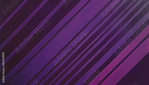 Parallel lines of varying thickness stand out against a striking purple hue.