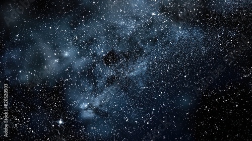 A background depicting stars and stardust in the Milky Way galaxy.
