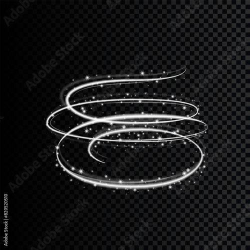 Effect sparkling stars light burst explosion, flickering and flashing lights. collection of different light effects on black background. transparent lens flares and lighting effects. vector design.