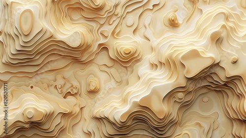 A detailed topographic map background.