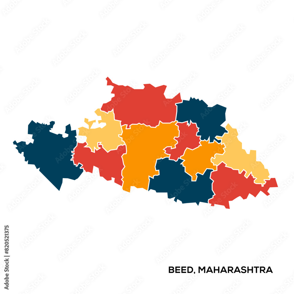 Beed dist map