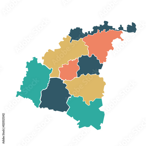 chhatrapati sambhaji nagar map dist map