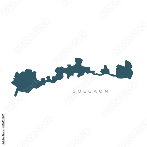 Soegaon map dist map photo