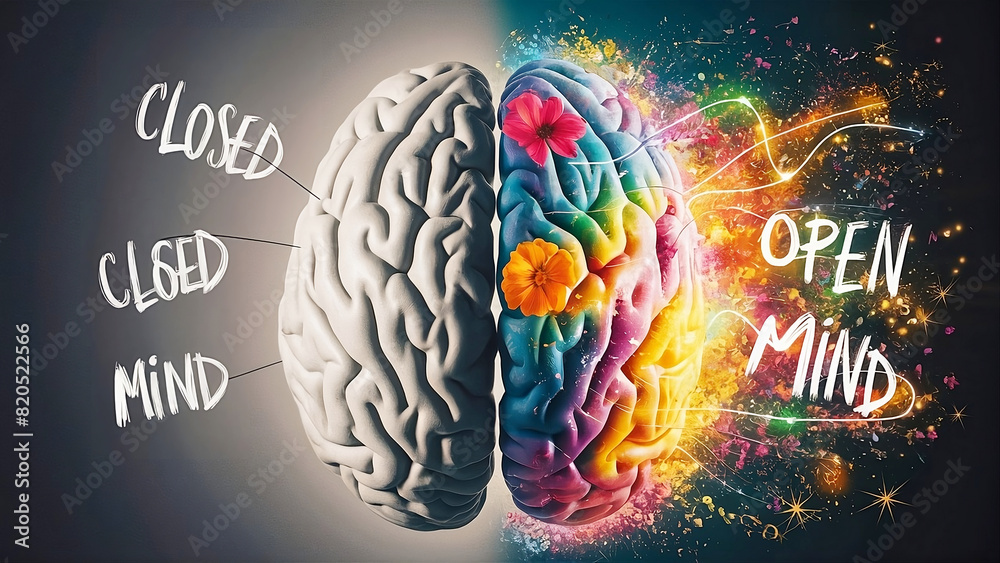 A brain split in two A brain split in two