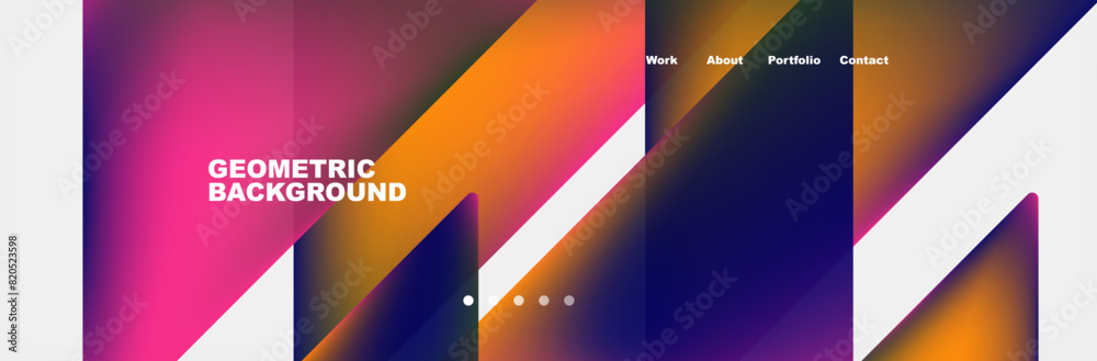 Triangle minimal web site page background design. Vector Illustration For Wallpaper, Banner, Background, Card, Book Illustration, landing page Triangle minimal web site page background design. Vector Illustration For Wallpaper, Banner, Background, Card, Book Illustration, landing page