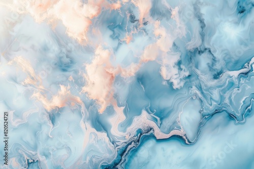 Marble texture, with a soft, dreamy quality, reminiscent of clouds