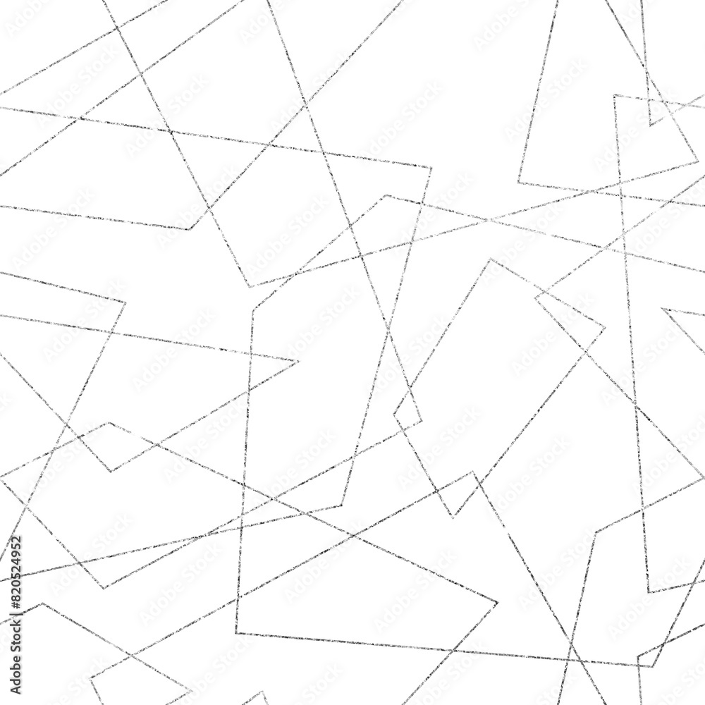 Geometric Abstract pattern, repeated pattern, silver shapes, silver designs Geometric Abstract pattern, repeated pattern, silver shapes, silver designs