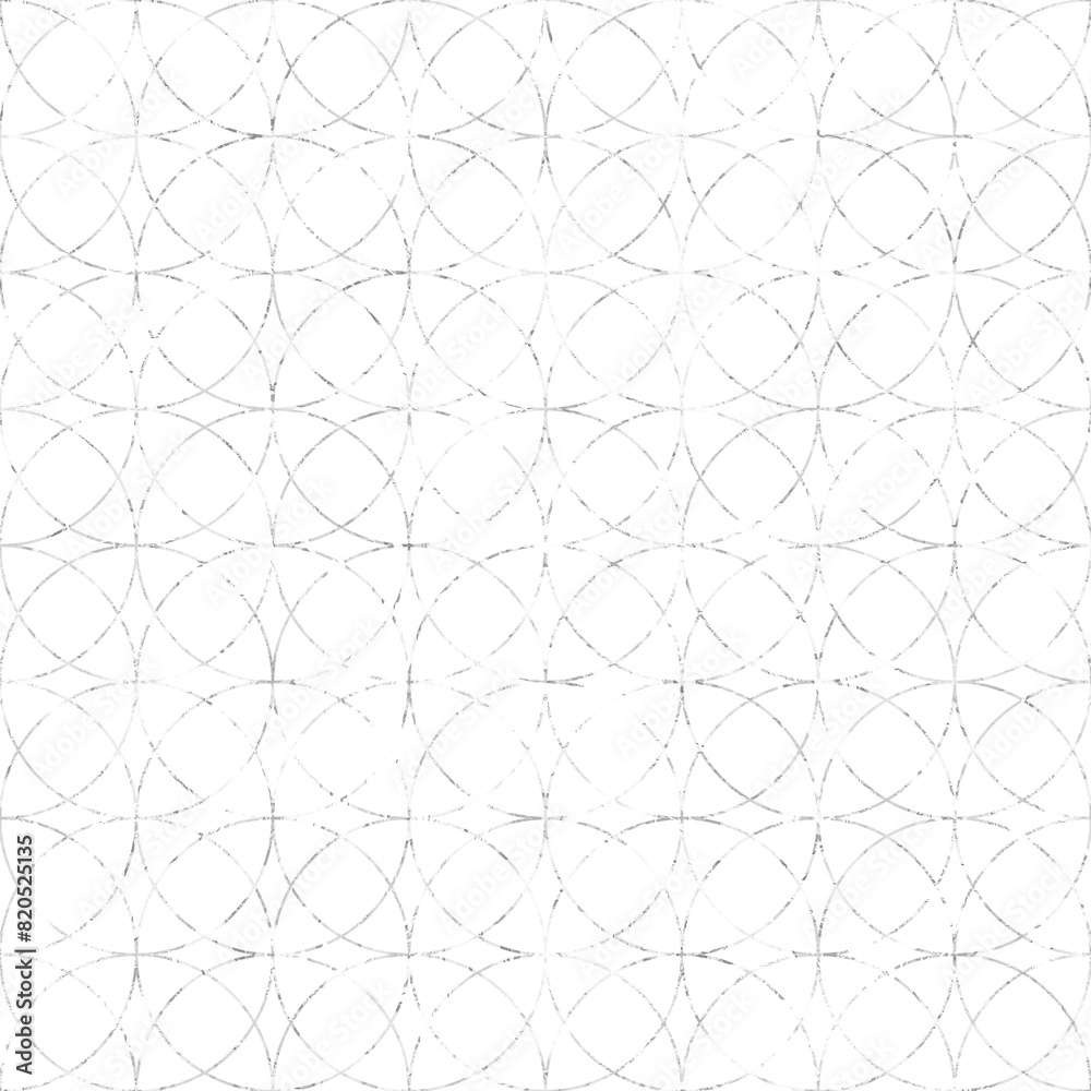 Fototapeta premium Geometric Abstract pattern, repeated pattern, silver shapes, silver designs