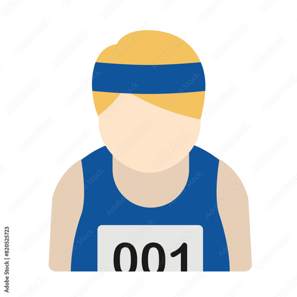Athlete Modern Flat Icon Pack for Web Design, App Development, UI-UX Projects.svg