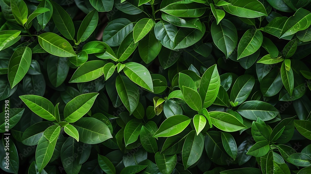 Close up Green leaves background Leaf texture greenery background in garden with copy space using as background natural green plants landscape ecology fresh wallpaper concept : Generative AI Close up Green leaves background Leaf texture greenery background in garden with copy space using as background natural green plants landscape ecology fresh wallpaper concept : Generative AI