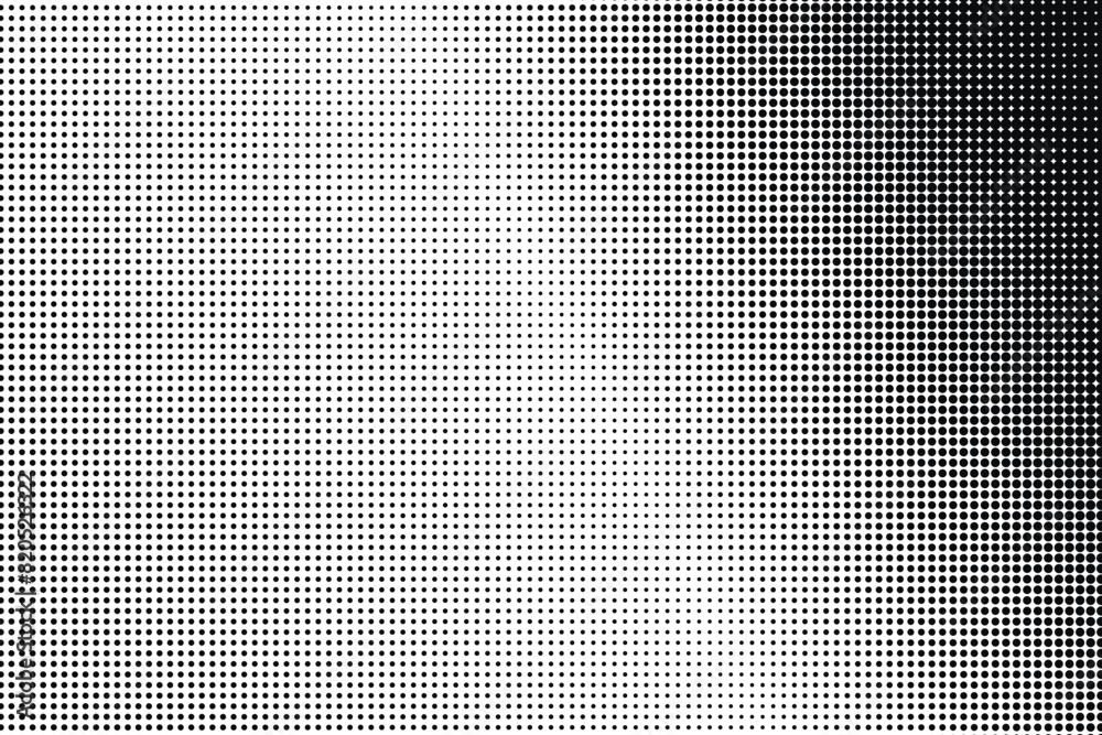 Wavy gradient halftone dots pattern texture background
Wavy gradient halftone dots pattern texture background
