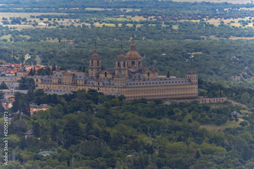 Monasterio del Escorial desde el mirador Angel nieto © Odisdca