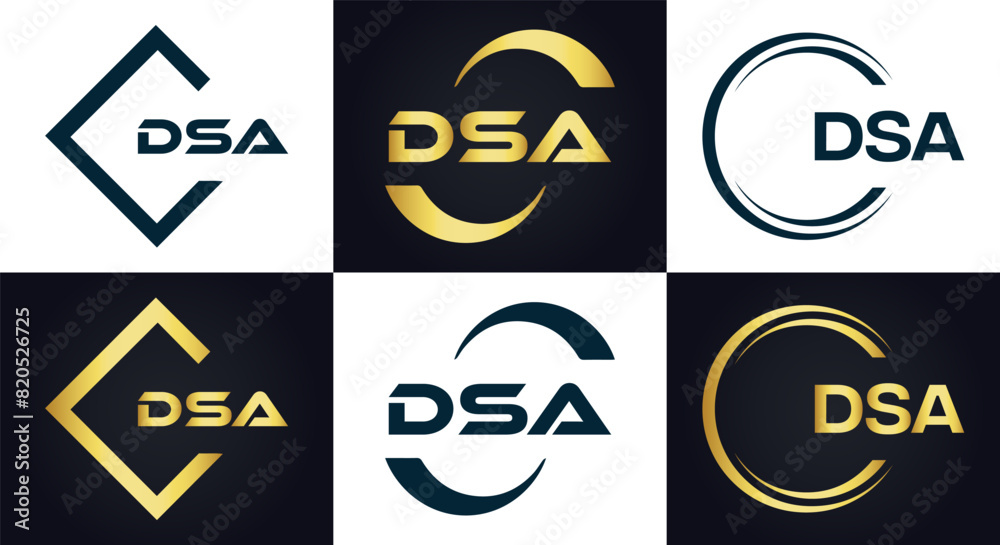 DSA logo. D S A design. White DSA letter. DSA, D S A letter logo design. D S A letter logo design in FIVE, FOUR, THREE, style. letter logo set in one artboard. D S A letter logo vector design.
DSA logo. D S A design. White DSA letter. DSA, D S A letter logo design. D S A letter logo design in FIVE, FOUR, THREE, style. letter logo set in one artboard. D S A letter logo vector design.