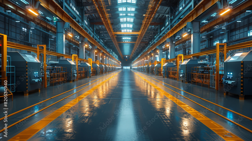 a modern battery factory,generative ai a modern battery factory,generative ai