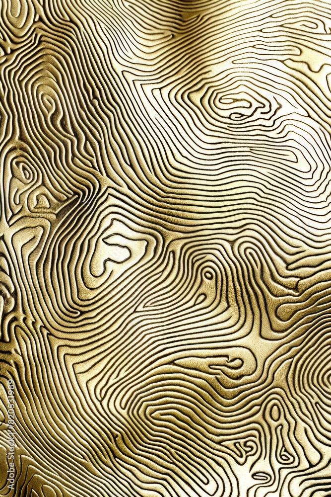 Luxurious Abstract Seamless Pattern Art with Metallic Gold Foil Accents Perfect for Elegant Decor and Modern Interiors Or As Background Texture
