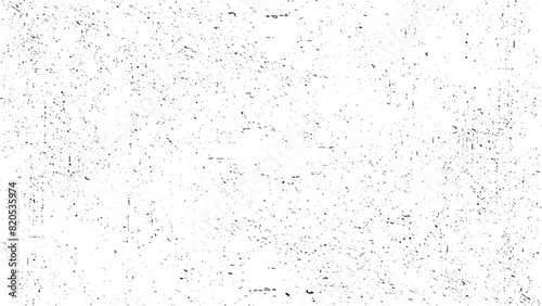 Destroyed crumbled plaster on aged painted brushed surface. Aged wall texture. Grainy messy overlay of empty, aging, scratched wall. 