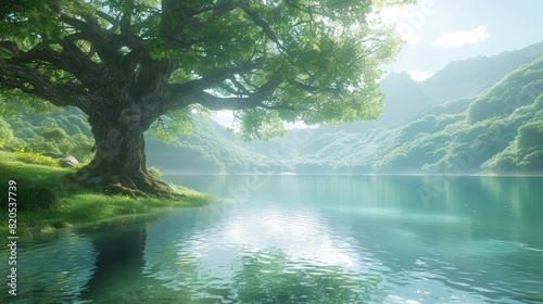 Natural Charm Background