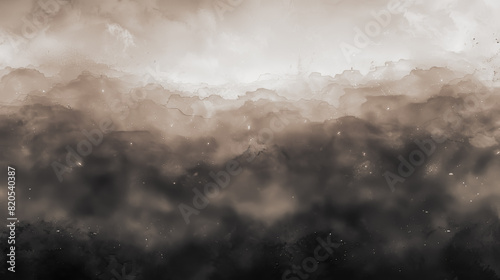 Abstract splashed watercolor background abstract tone Muted Generative AI © GenerativeAIpicture