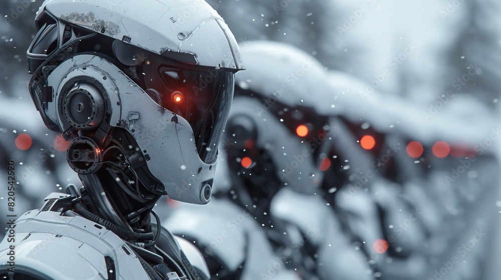 Fototapeta premium Robots