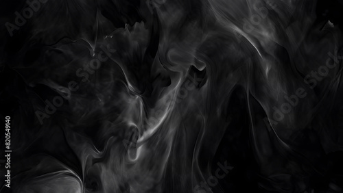 Dark Background, Black Abstract Background, Dark Texture for any Graphic Design work, Dark Abstract Background, black and white abstract background with smooth lines, dark background with copy space