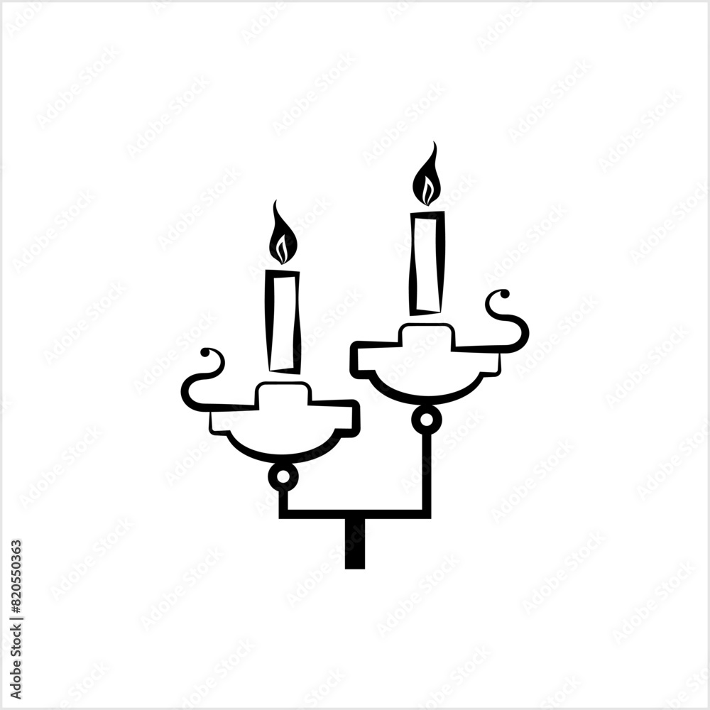 Obraz premium Candle Holder Design