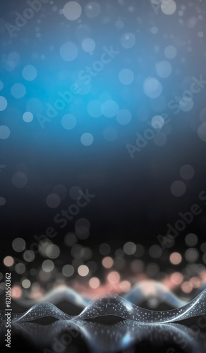 abstract bokeh background photo