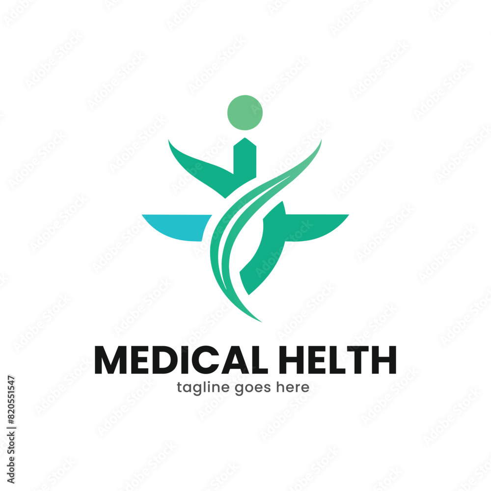 Medical Logo Health Icon Vector Logo Design Medical Logo Health Icon Vector Logo Design