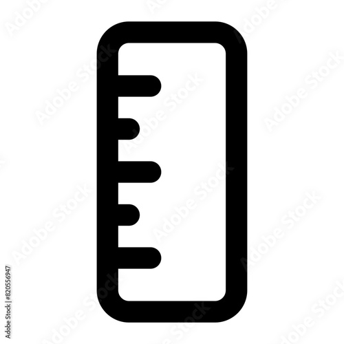 ruler icon for illustration