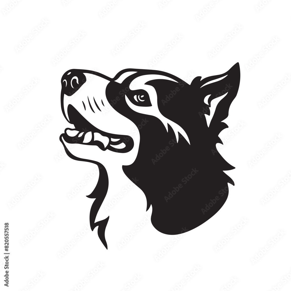 illustration of a dog illustration of a dog